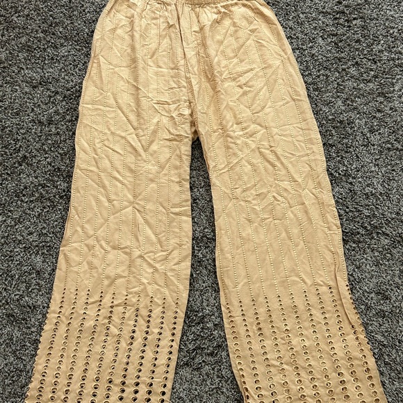 Indian 3 piece Salwar Kameez and Palazzo Suit with net dupattas. BUNDLE SET! - Picture 8 of 9